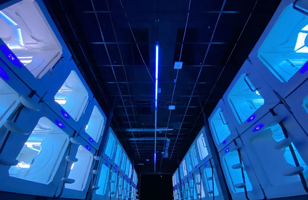 Space Night Capsule Hostel-1