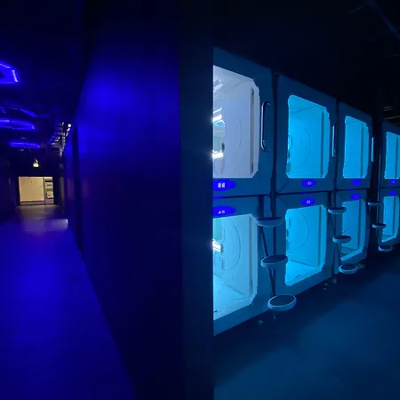 Space Night Capsule Hostel-3
